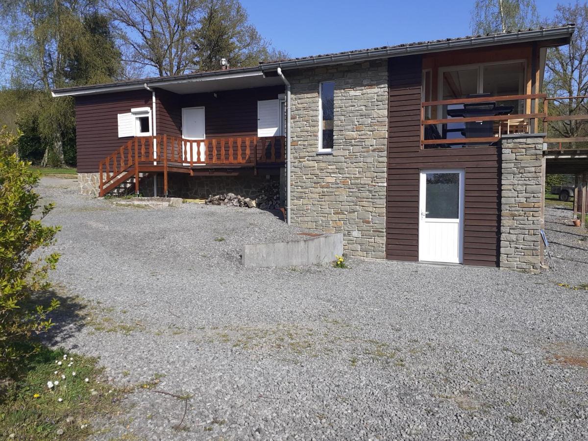 Ferienwohnung Le P'Tit De L'Ecureuil Sougné-Remouchamps Exterior foto